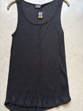 NWT Henry Beguelin Erro Mohair Basic Tank Top